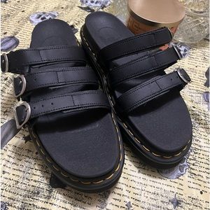 Women’s Doc Martens Blaire Slide Platform Sandals